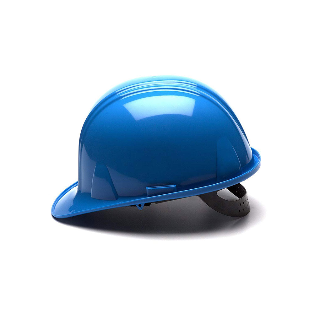 Pyramex HP14062 SL Series Hard Hat Std Shell 4 Pt, Snap Lock Suspension Blue - 3