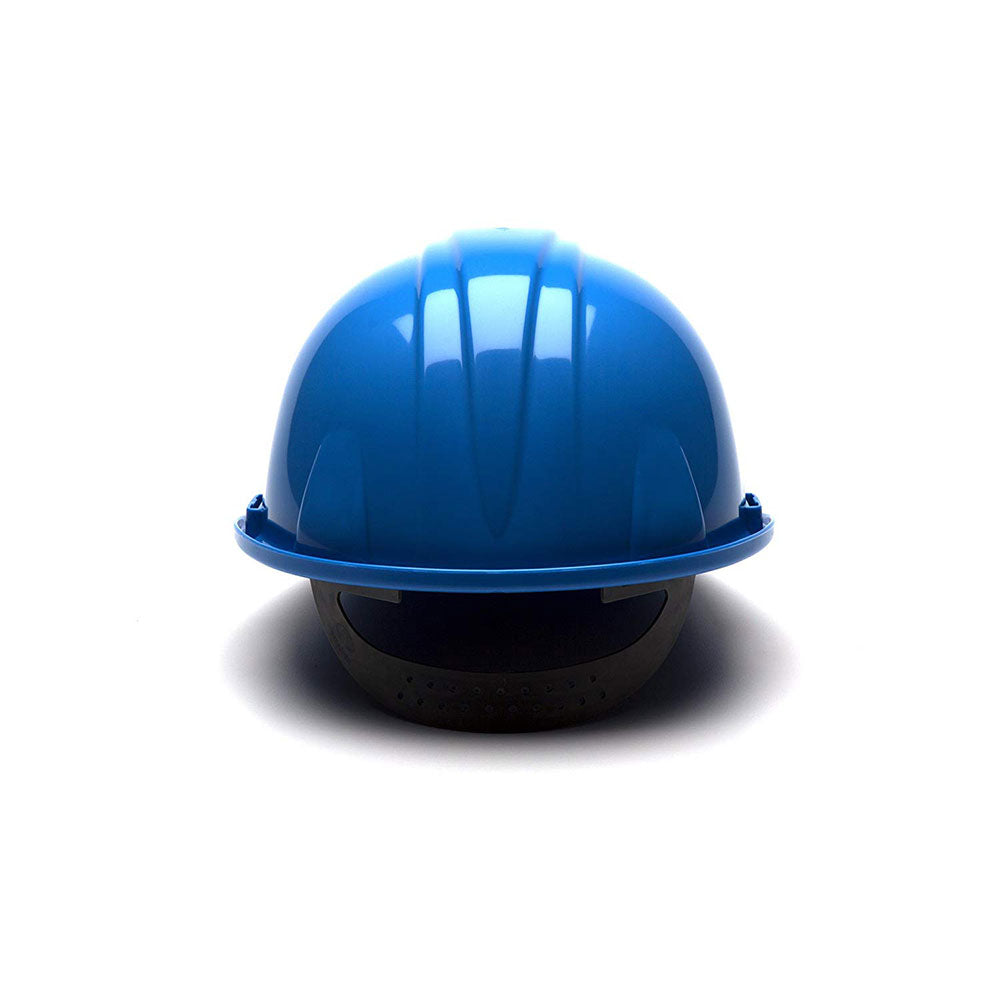 Pyramex HP14062 SL Series Hard Hat Std Shell 4 Pt, Snap Lock Suspension Blue - 4