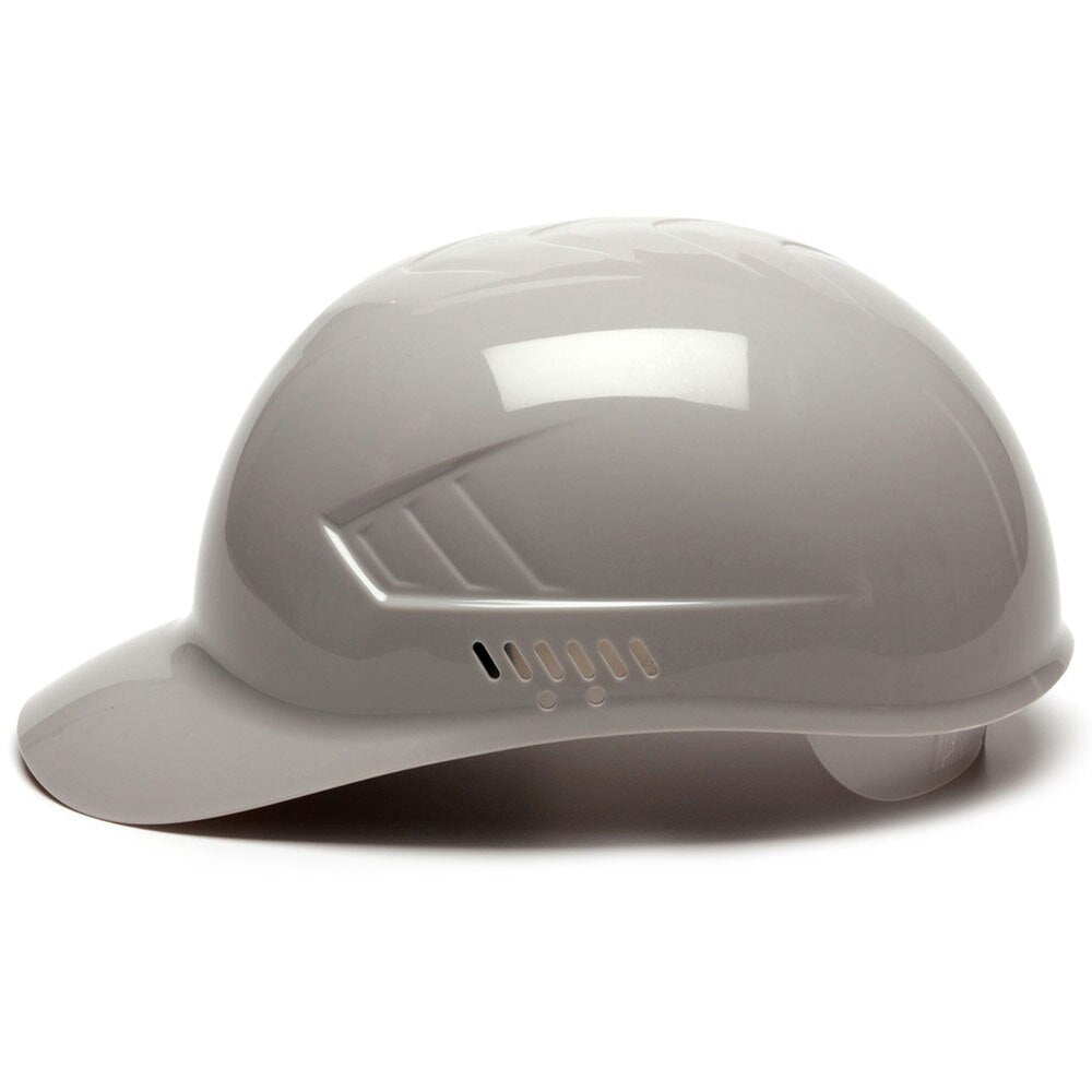 Pyramex HP40012 Ridgeline Bump Cap Gray - 3