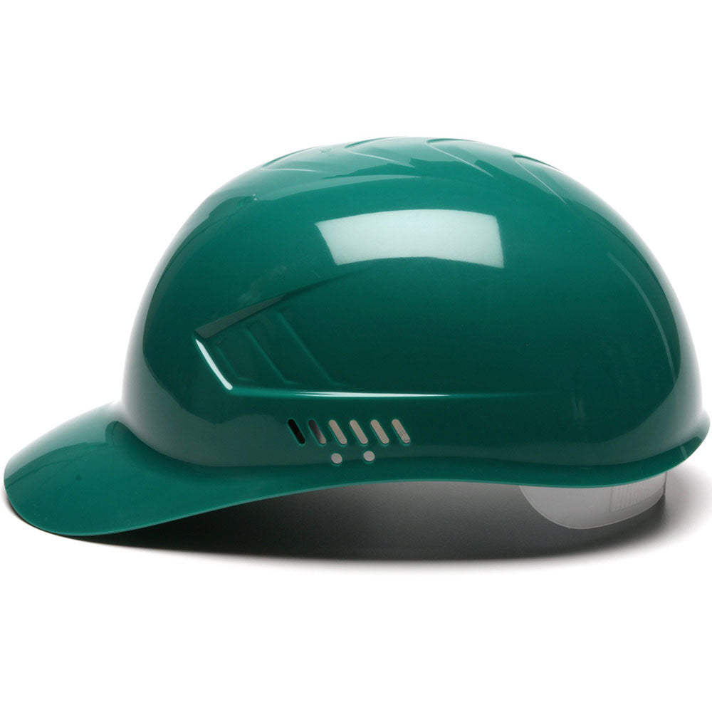 Pyramex HP40035 Ridgeline Bump Cap Green - 3