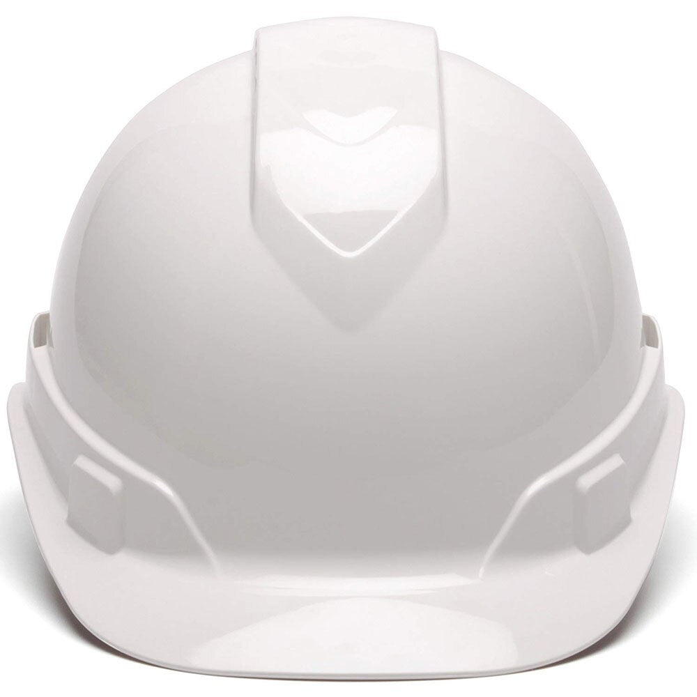 Pyramex HP44110V Ridgeline Vented Cap Hard Hat, 4 Pt Ratchet Suspension, White - 2