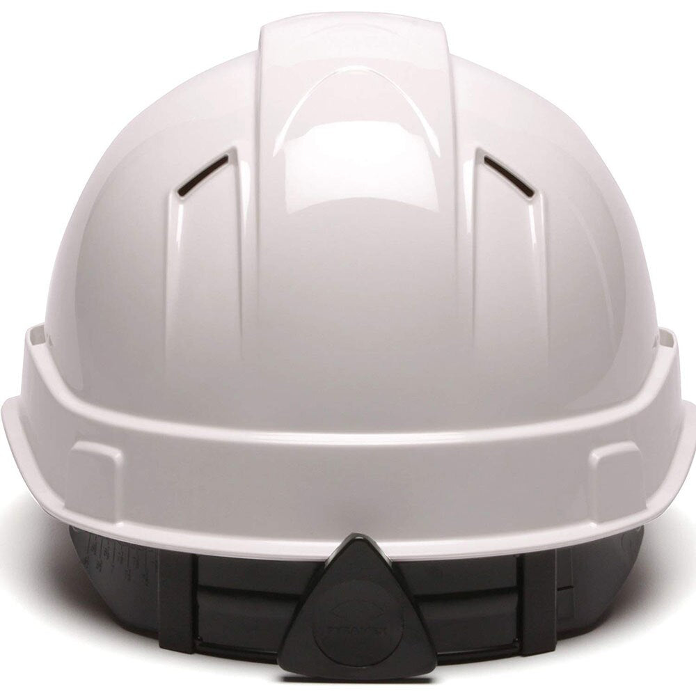 Pyramex HP44110V Ridgeline Vented Cap Hard Hat, 4 Pt Ratchet Suspension, White - 3
