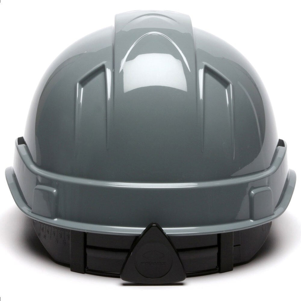 Pyramex HP44113 Ridgeline Hard Hat, Cap Style 4 Pt Ratchet Suspension, Slate - 4
