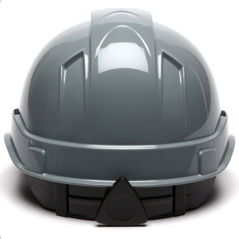 Pyramex HP44113 Ridgeline Hard Hat, Cap Style 4 Pt Ratchet Suspension, Slate - 4