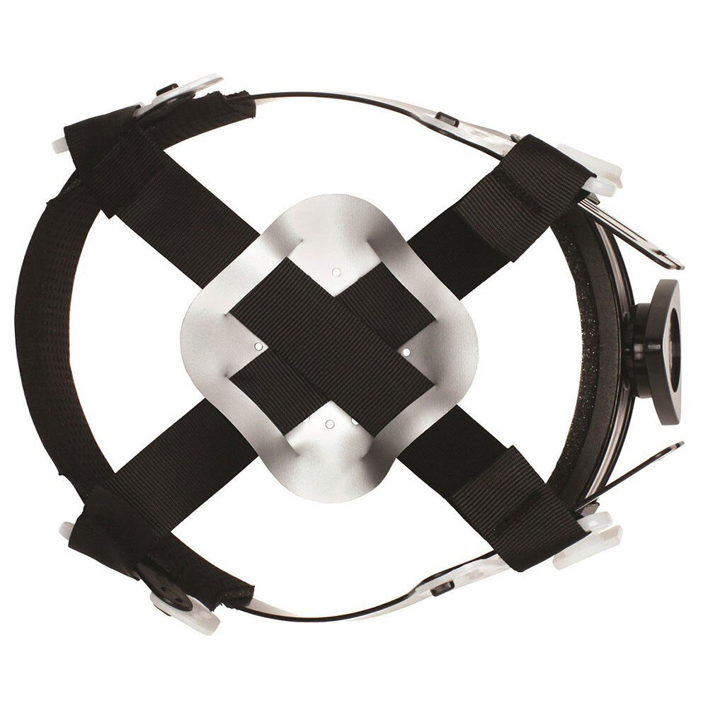 Pyramex HP44130V Ridgeline Vented Cap Hard Hat, 4 Pt Ratchet Suspension, Yellow - 5