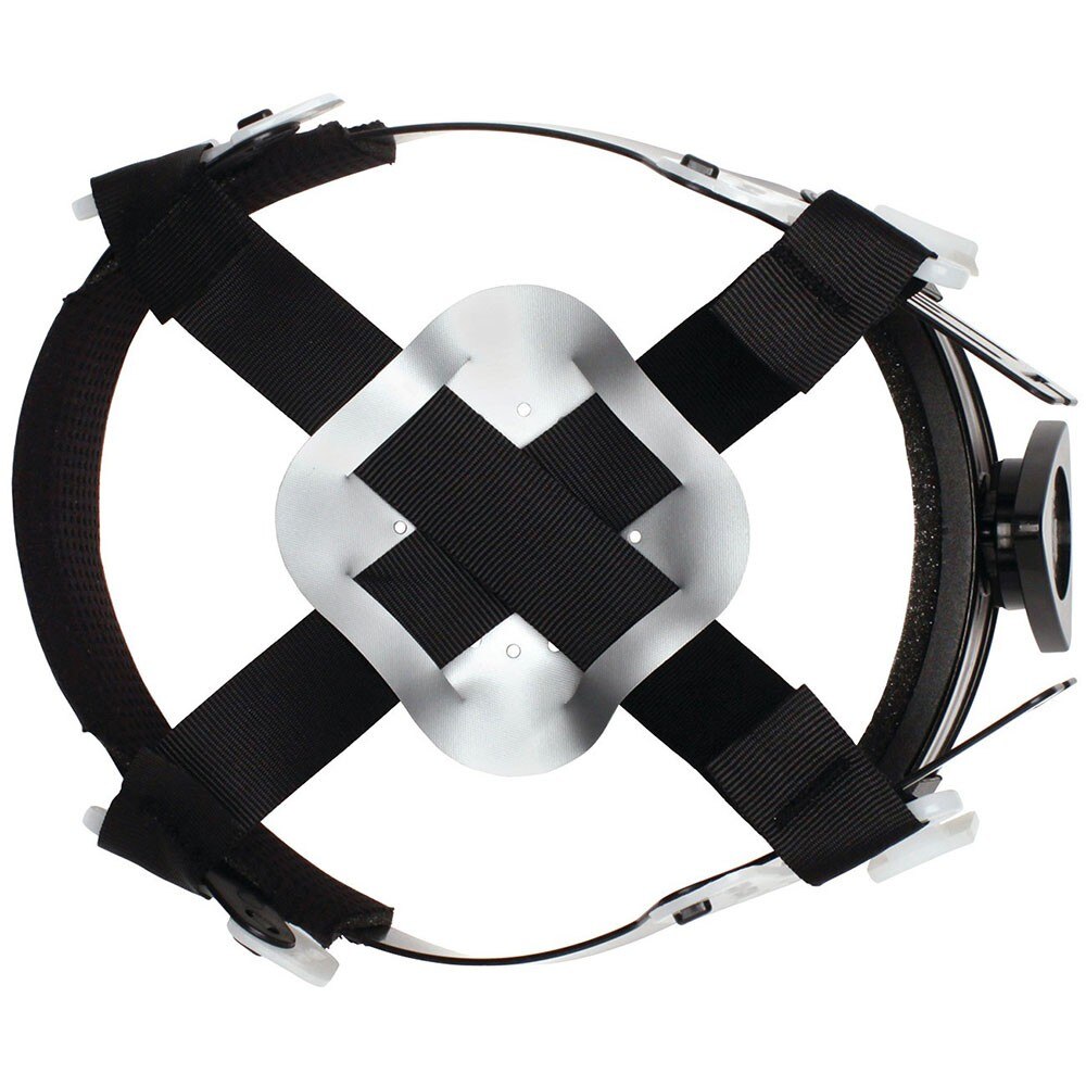 Pyramex HP44130 Ridgeline Hard Hat, Yellow Cap Style 4 Pt Ratchet Suspension - 5