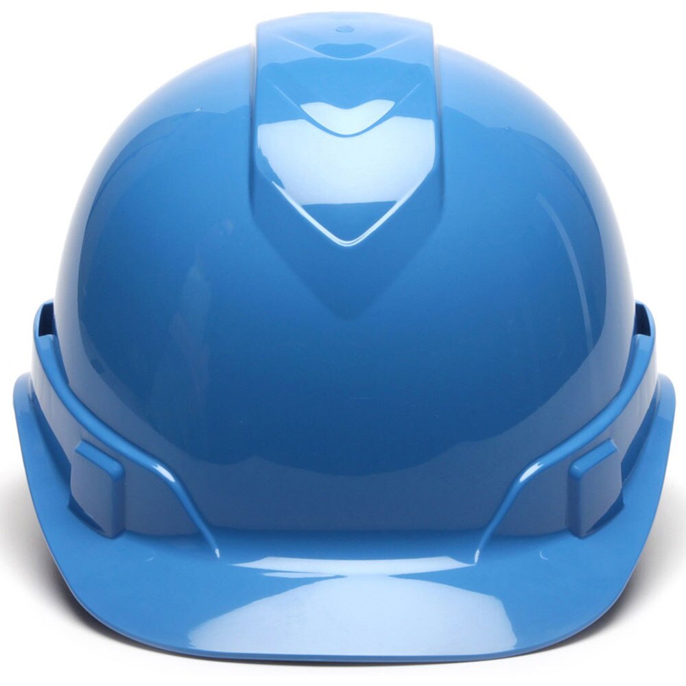 Pyramex HP44162 Ridgeline Cap Style Hard Hat, 4 Pt Ratchet Suspension, Blue - 2