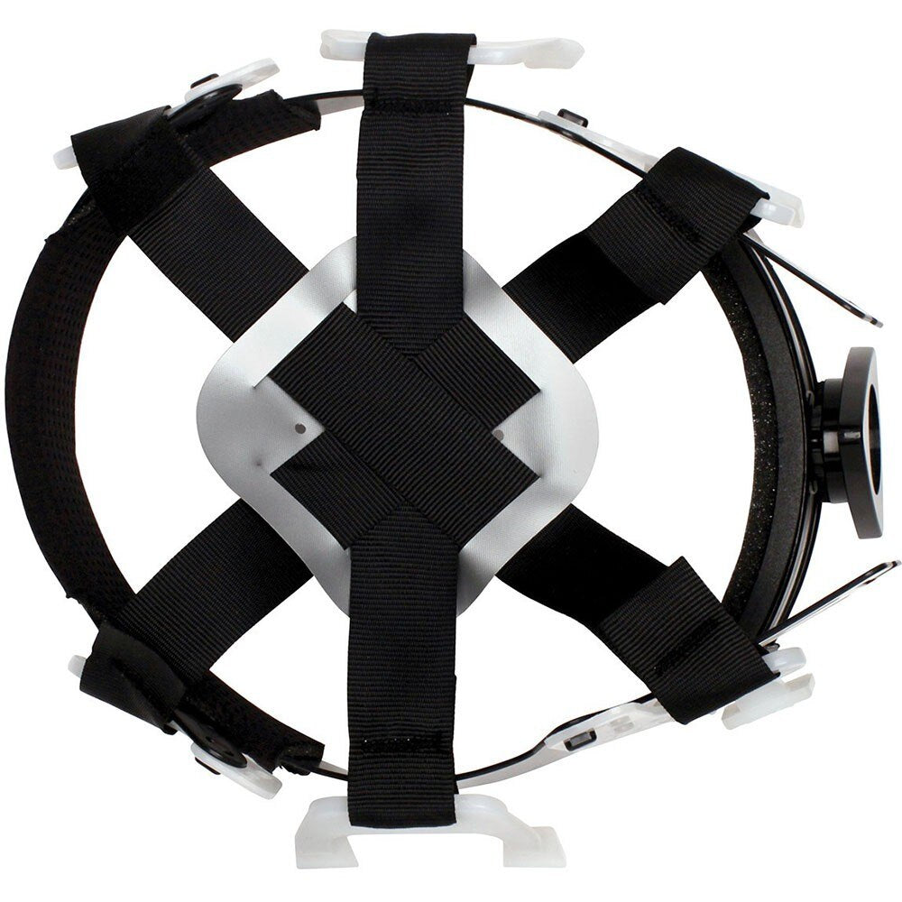 Pyramex HP46141 Ridgeline Cap Hard Hat, 6 Pt Ratchet Suspension, Hi Vis Orange - 4