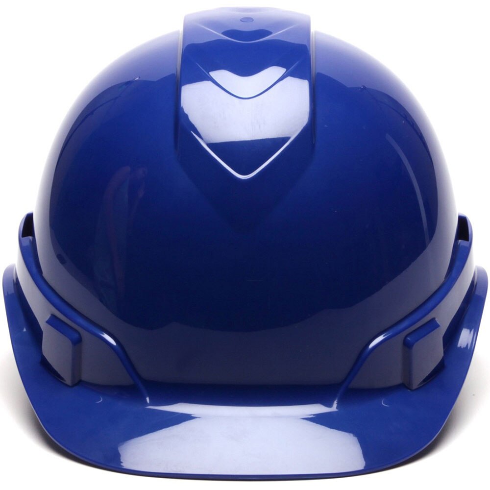 Pyramex HP46160 Ridgeline Cap Style Hard Hat, 6 Pt Ratchet Suspension, Blue - 2