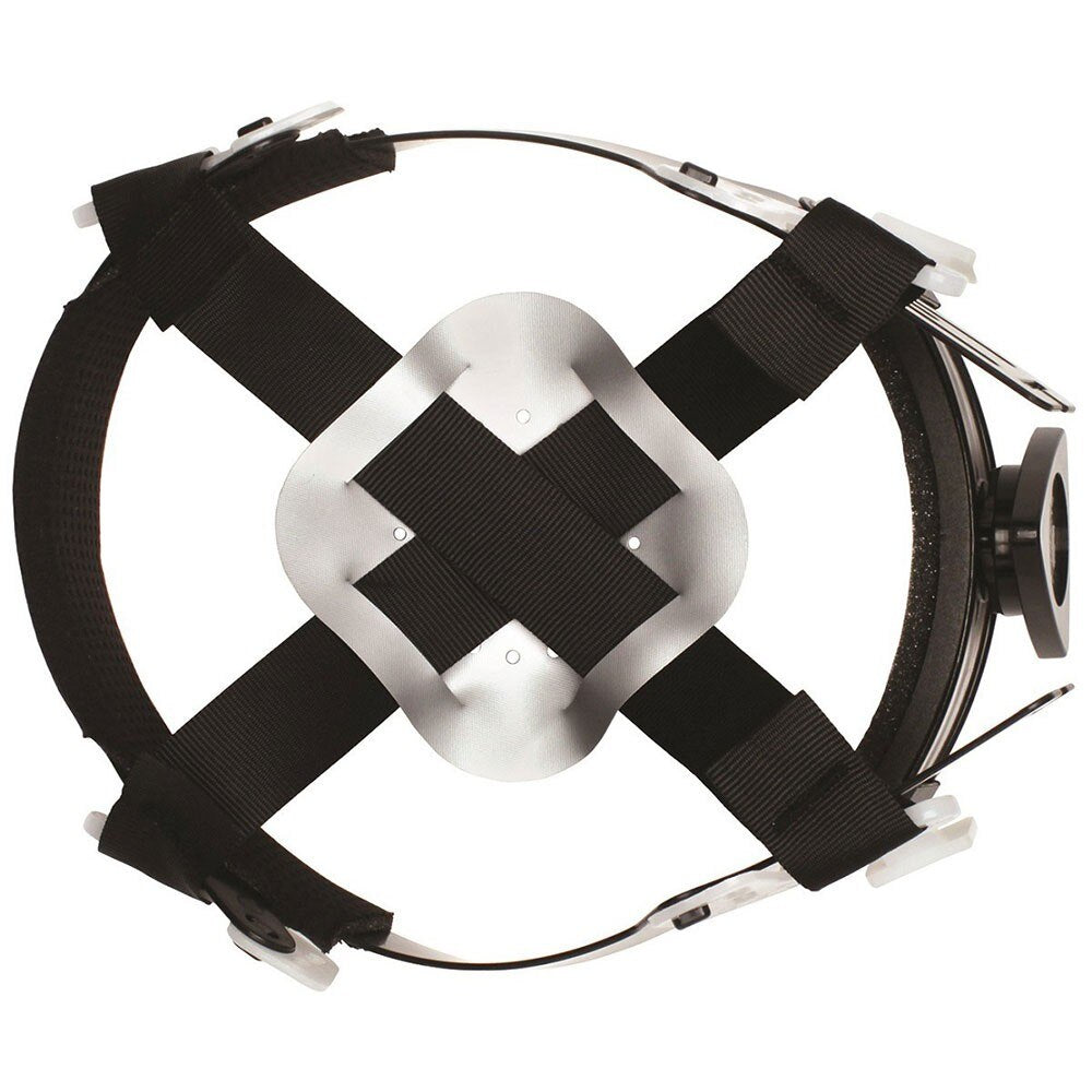 Pyramex HP54141 Hard Hat - HI Vis Orange Full Brim 4 Pt Ratchet Suspension - 5