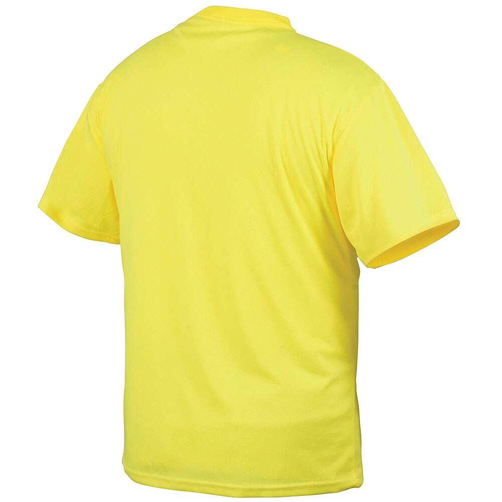 Pyramex RTS2110NSXL Hi-Vis Lime T-Shirt No Reflective Tape-Size Extra Large - 2
