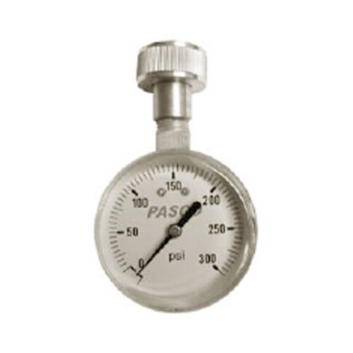 Pasco 1432 0-200 PSI Pressure Guage