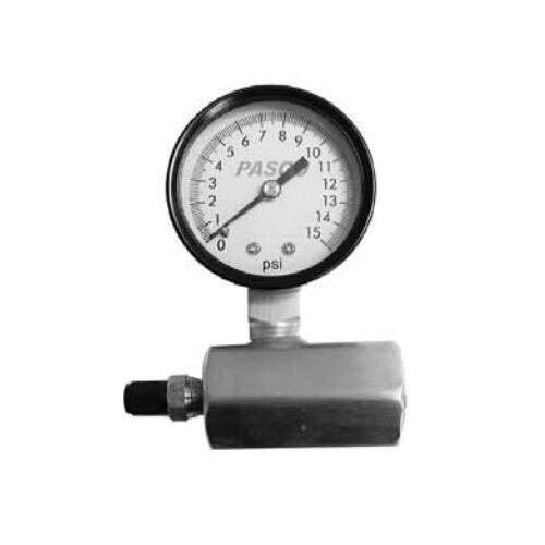 Pasco 1726-10G 0-15 PSI Pressure Gauge