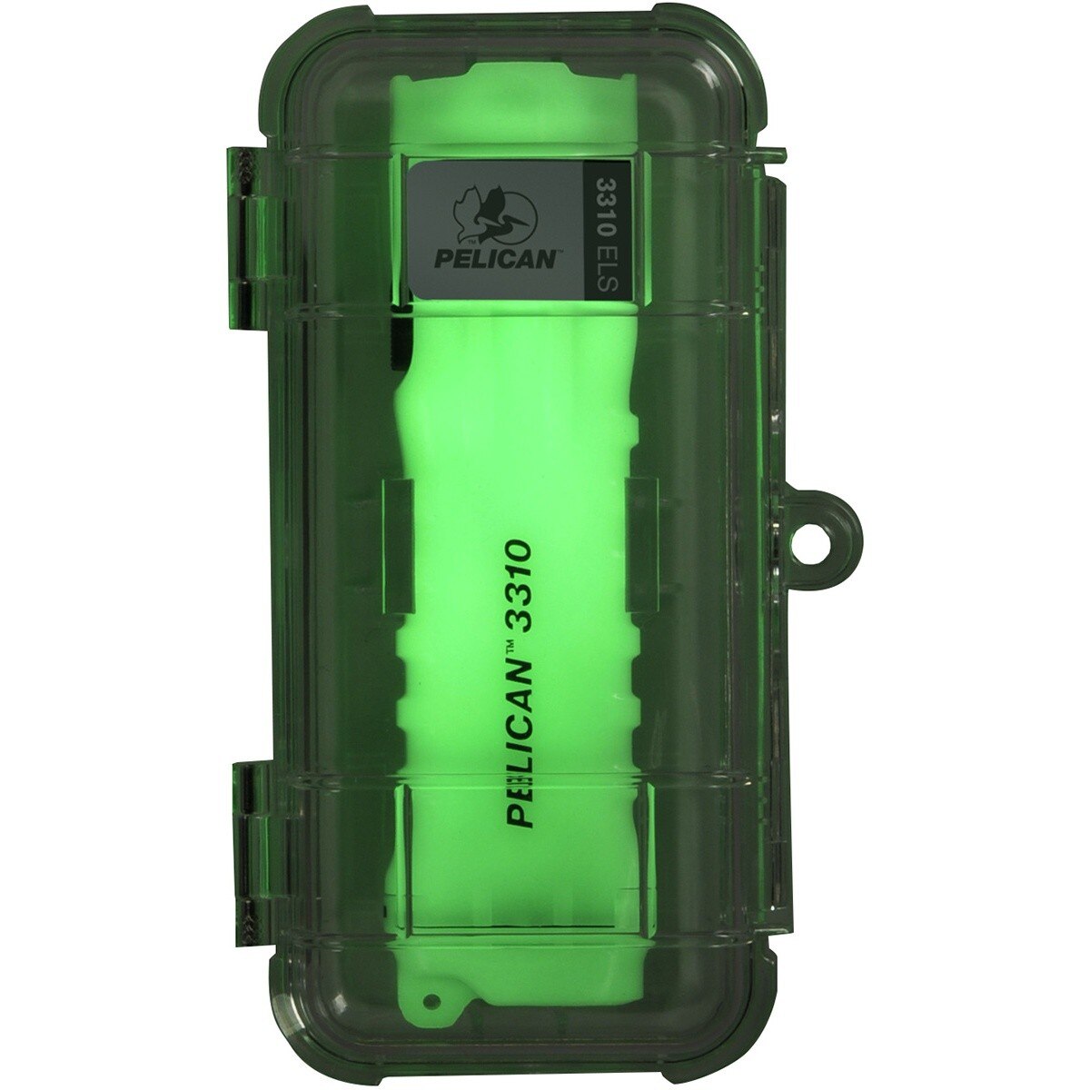 Pelican 033100-0001-247 LED Emergency Lighting Station with Photoluminescent Flashlight (AA Batteries Included) - 2