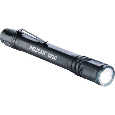 Pelican 1920 Compact LED Flashlight Black 1920B