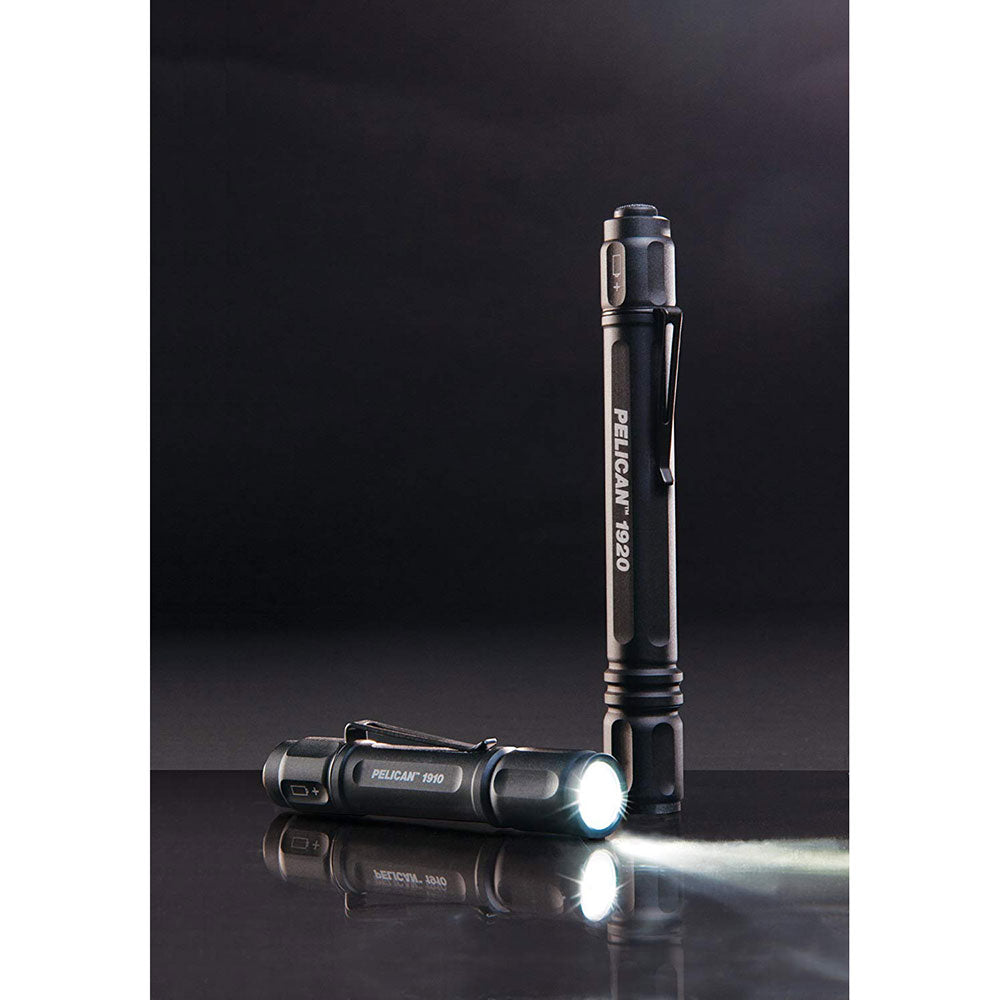 Pelican 1920 Compact LED Flashlight Black 1920B - 6