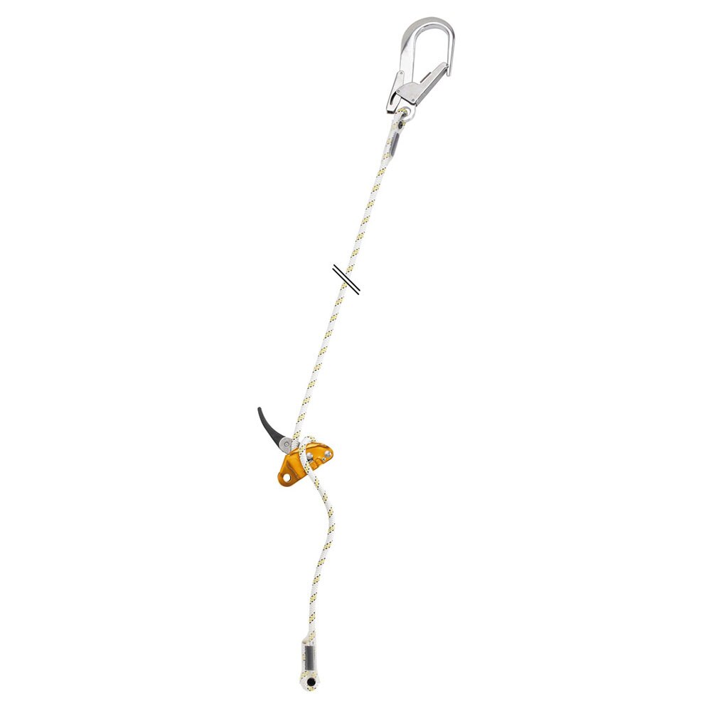 Petzl L52M003 Work Postioning Lanyard, Adjustable, 10' L