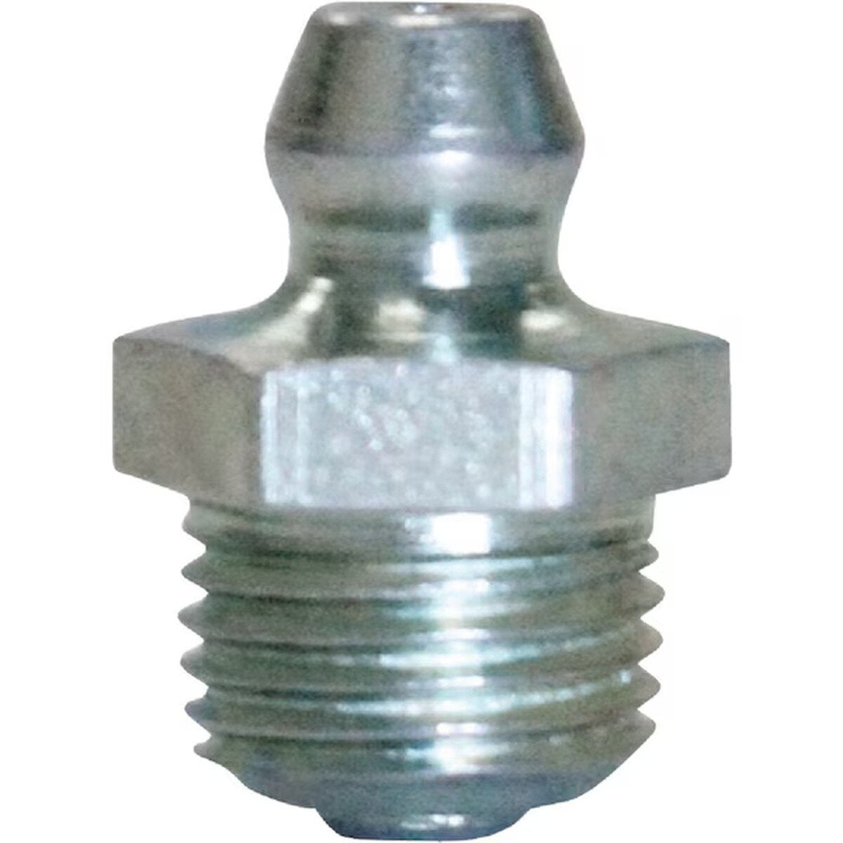 Plews 11-151 1/8 in. Straight Short Grease Fittings for Automotive and Farm Equipment (10 Pack)