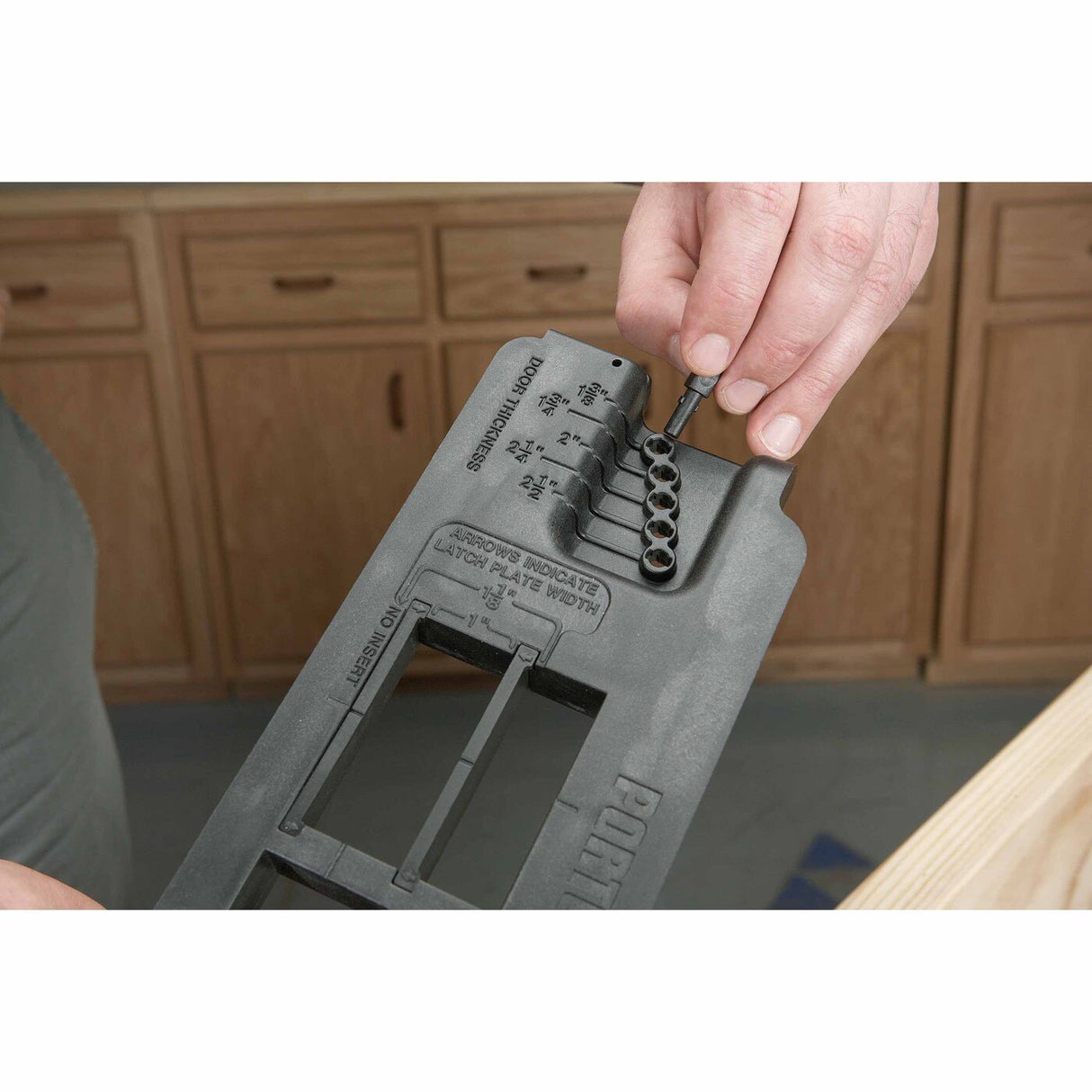 Porter Cable 59375 Strike & Latch Template - 5