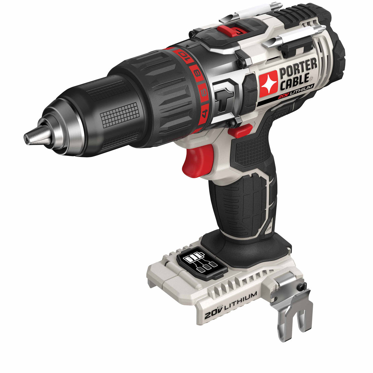 Porter Cable PCC620B 20V PC MAX HAMMER DRILL COMM - 3