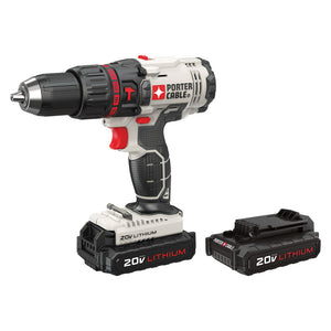 Porter Cable PCC621LB 20V MAX Compact Hammer Drill Kit