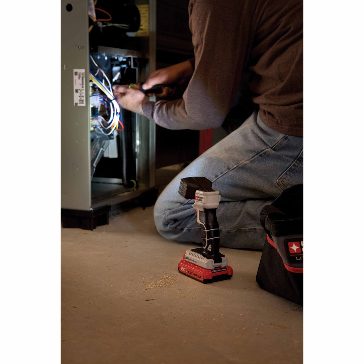 Porter Cable PCC700B 20V MAX LITHIUM FLASH LIGHT - 4