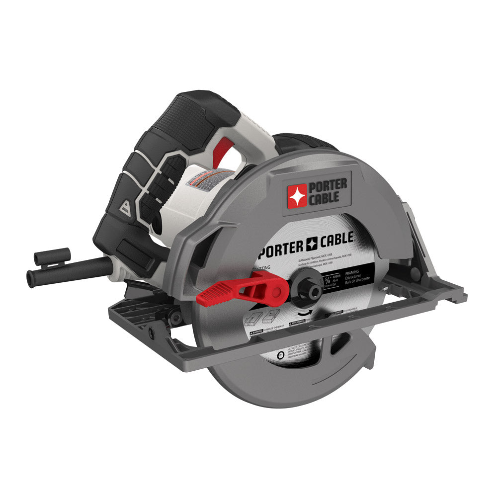 Porter Cable PCE310 15 Amp 7-1/4" Heavy Duty Magnesium Shoe Circular Saw
