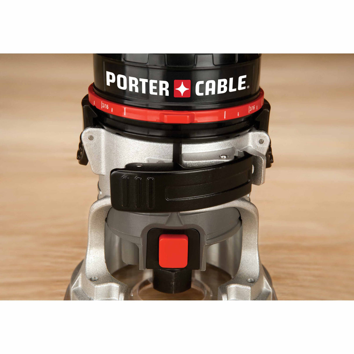 Porter Cable PCE6430 4.5 AMP 1/4" Fixed Single Speed Laminate Trimmer - 8