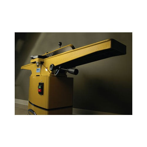 Powermatic PM9-1791279DXK 54A 6" Jointer with Quick-Set Knives - 2