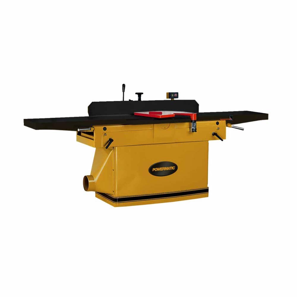 Powermatic PM1-1791283T PJ1696T 230V 3-Phase 16" Helical Cutterhead Parallelogram Jointer with ArmorGlide