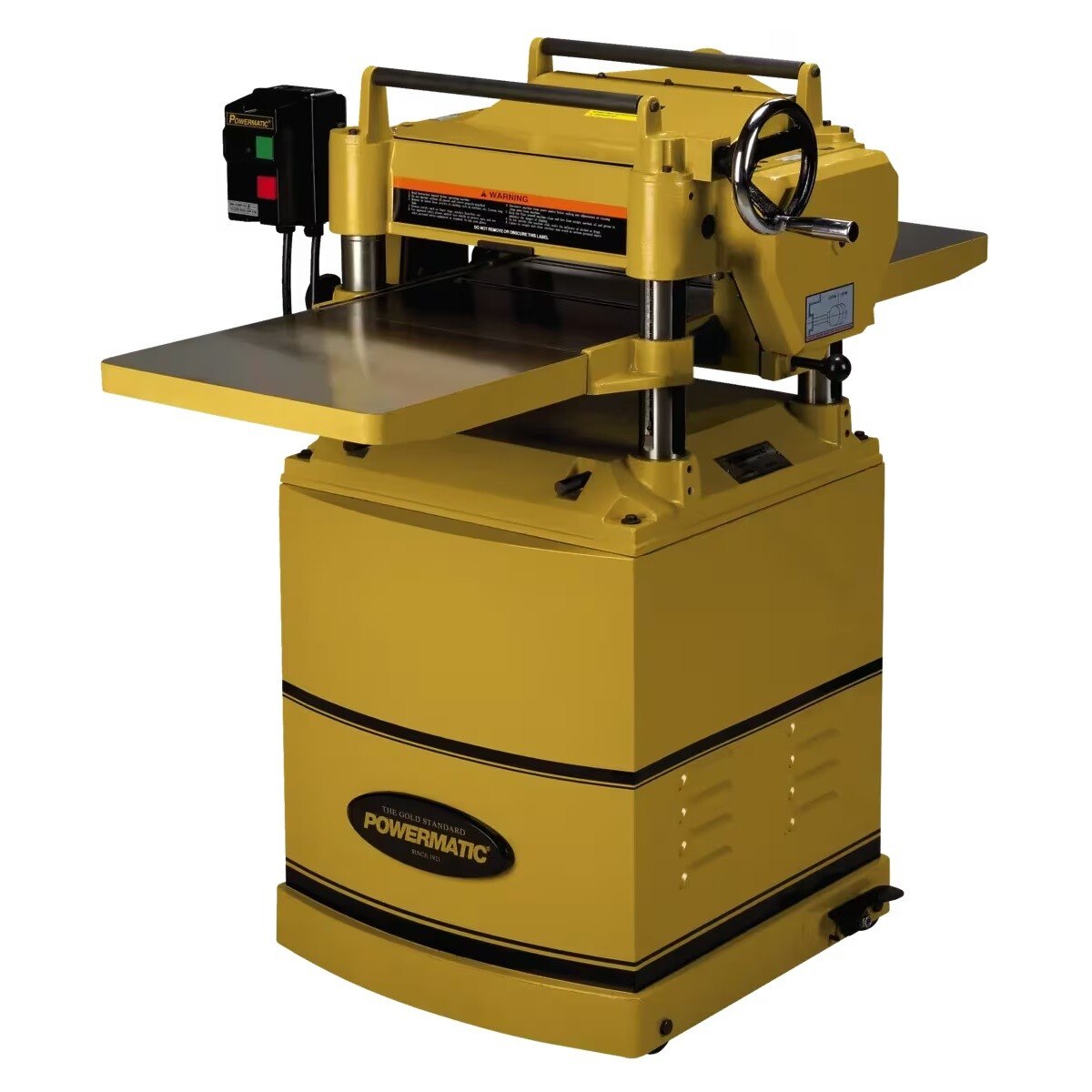 Powermatic PM1-477 15" Floor Standing Planer with Helical Cutterhead 3 HP 230V Single Phase