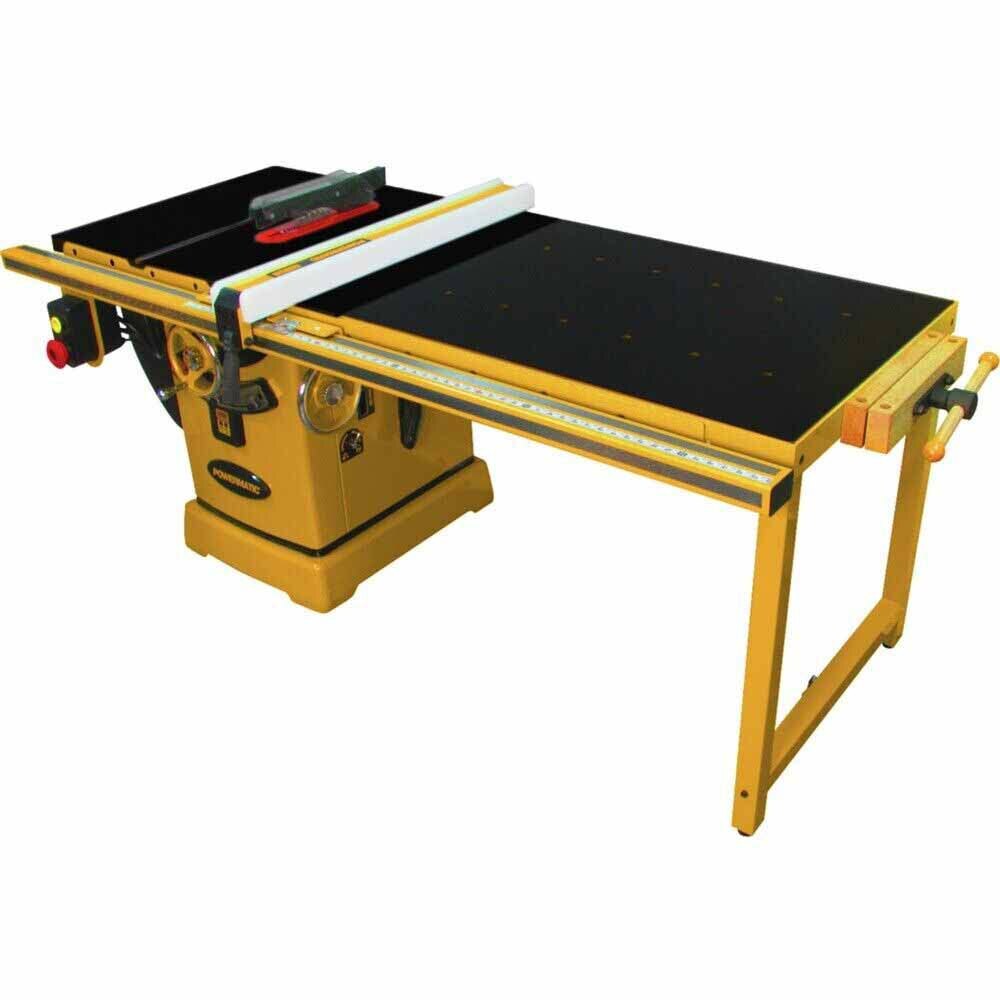Powermatic PM1-PM25350KT PM2000T 230V/460V 5 HP 3-Phase 50" Rip 10" Extension Table Saw with ArmorGlide - 3