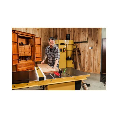 Powermatic PM9-PM25150WK Table Saw RIP w/Accu-Fence-Workbench, 5HP 1PH 230V 50" - 11