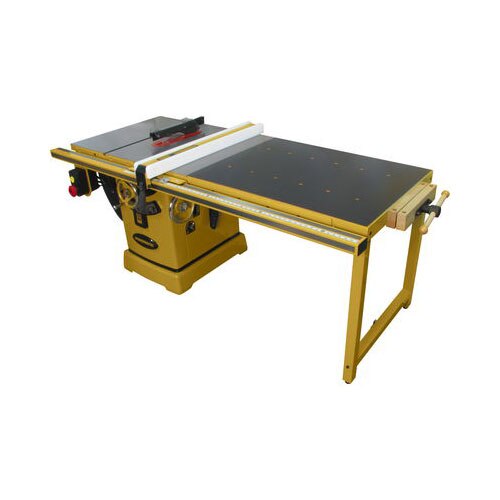 Powermatic PM9-PM25350WK Table Saw RIP w/Accu-Fence-Workbench, 5HP 3PH 230/460V 50"