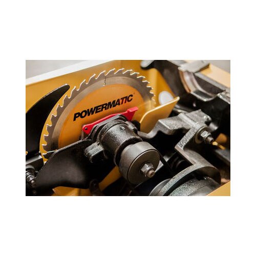 Powermatic PM9-PM25350WK Table Saw RIP w/Accu-Fence-Workbench, 5HP 3PH 230/460V 50" - 11