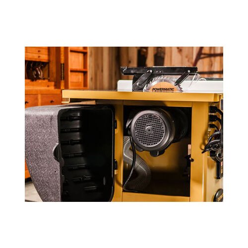 Powermatic PM9-PM25350WK Table Saw RIP w/Accu-Fence-Workbench, 5HP 3PH 230/460V 50" - 15