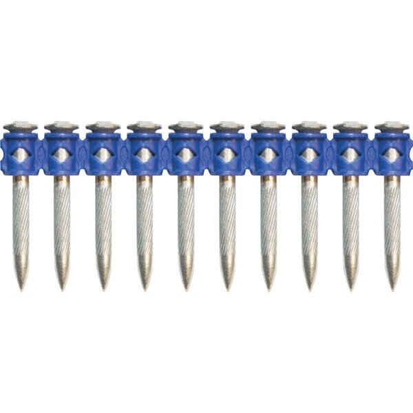 Powers 50456 1" X .157 8MM Head Spiral CSI Pin Magazine 100/BX