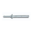 Powers Fasteners 02814-PWR 1/4" x 1-1/4" Zamac Alloy Nailin Drive Pin Anchors with Carbon Steel Nail, Mushroom Head