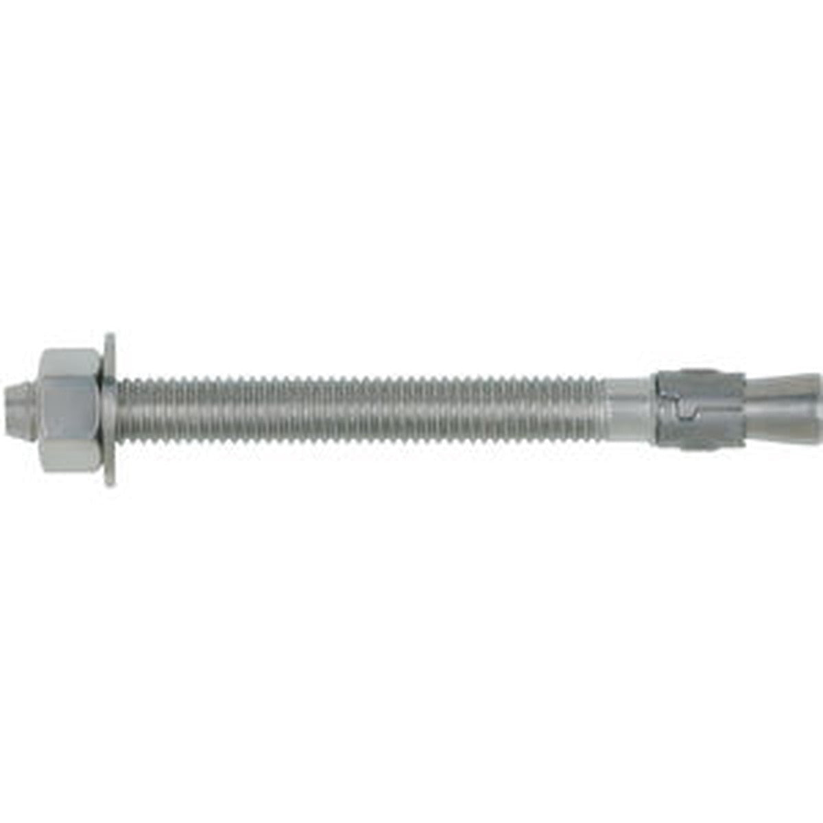Powers Fasteners 7365 1" x 12" 304 Stainless Steel Power Stud Wedge Expansion Anchor