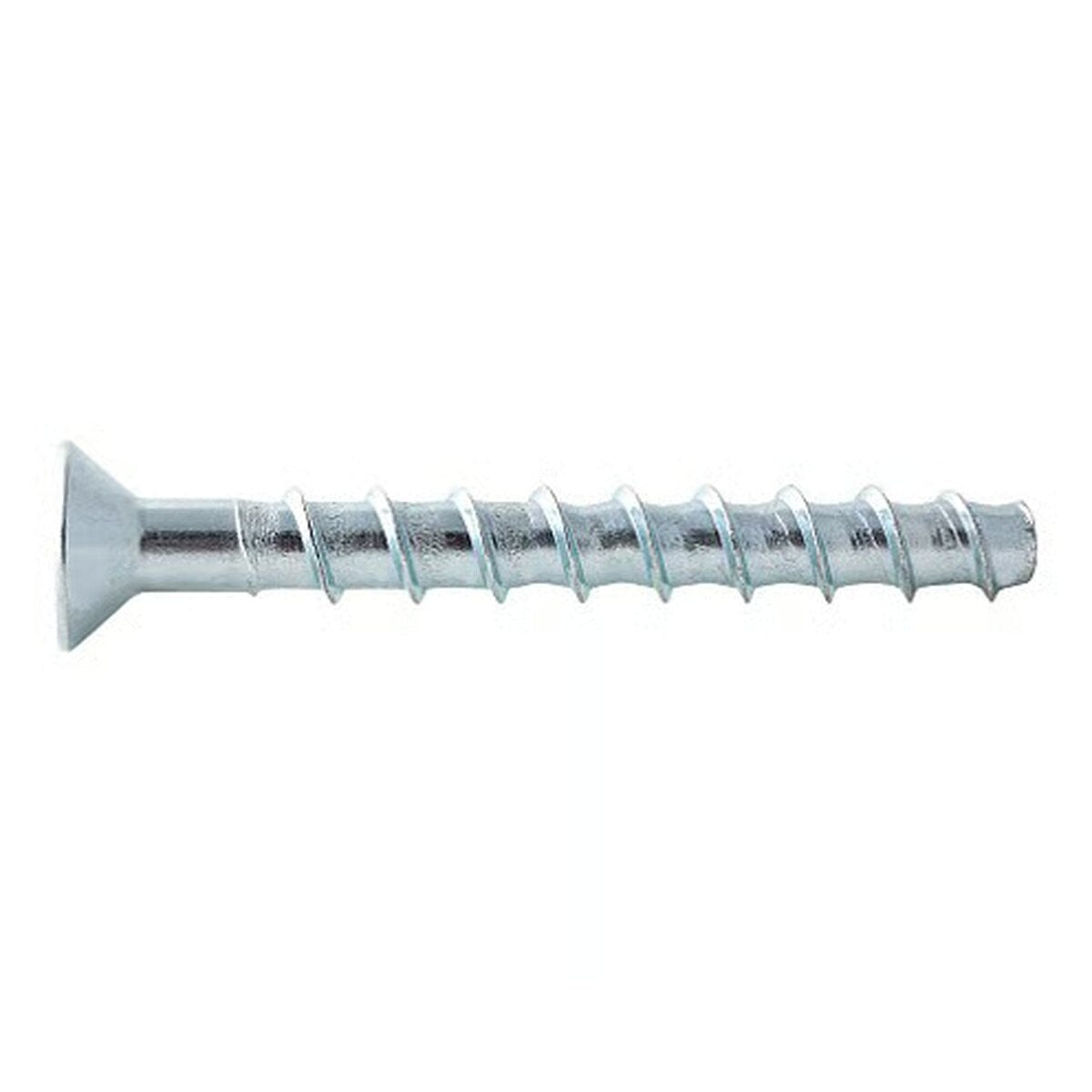 Powers Fasteners PFM1411285 3/8" x 4" Screwbolt Flat Head Screw Anchor (50 Pack)