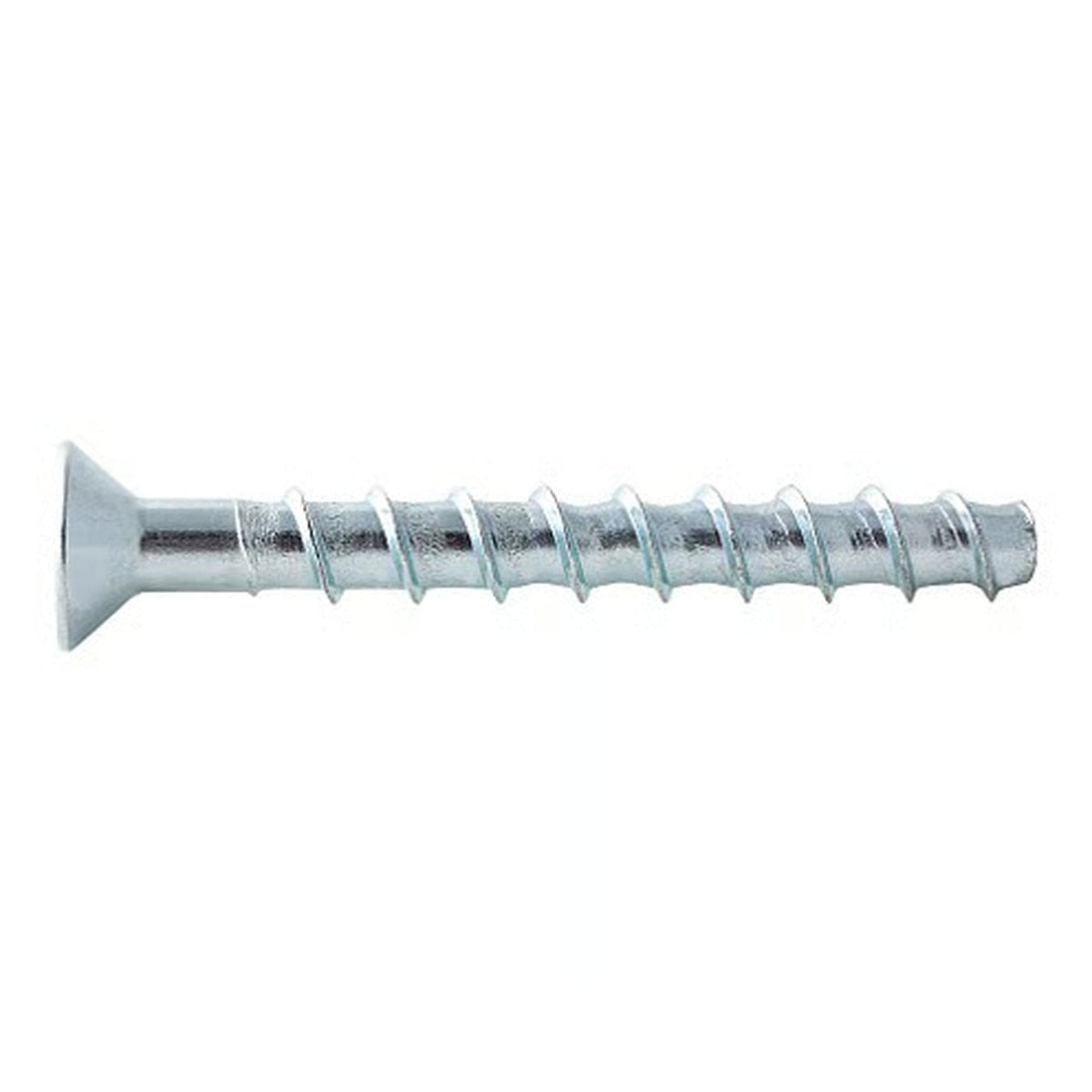Powers Fasteners PFM1411285 3/8" x 4" Screwbolt Flat Head Screw Anchor (50 Pack)