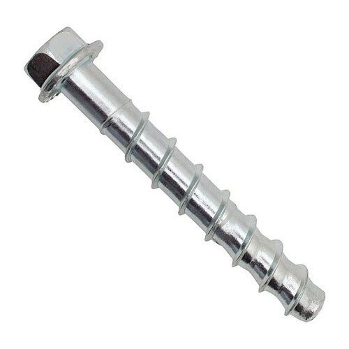 Powers Fasteners PFM1411320 3/8" x 6" Screw-Bolt+ High Performance Screw Anchors, 50/Box