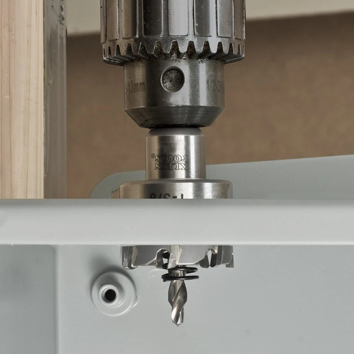 Price and Rutzabeck 33610 3/4" Stainless Hole Cutter - 5