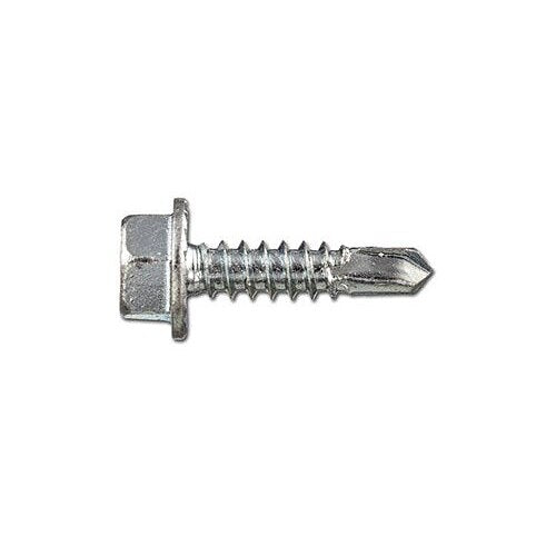 Primesource HWD10200 Box Hex Washer Head Self-Drill Screw, 2000 pieces