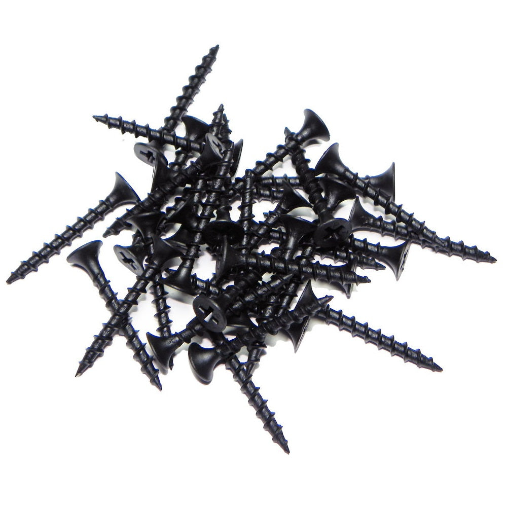 Prime Source FS1141 Grip Rite Screws, Gray, 1-1/4", 1 lb box - 2