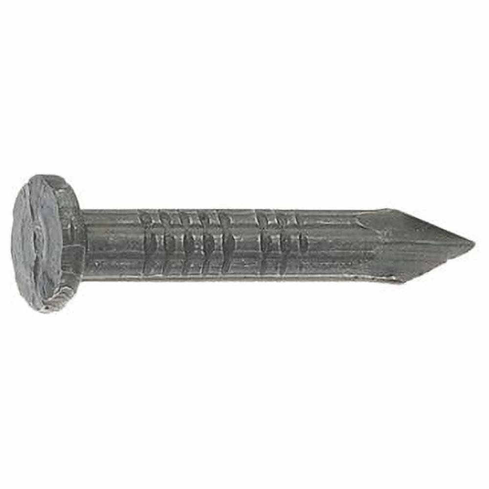 Primesource 2TFMAS5 2" Masonry Concrete Nails, Bright Steel T-Head (5 lb)