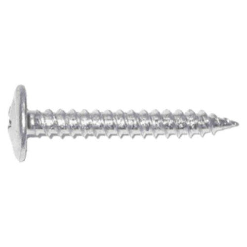 Primesource MT834 Pro-Twist 8 x 3/4" Modified Truss Phillips Head Sharp Needle Point Zinc Plated Yellow - 2