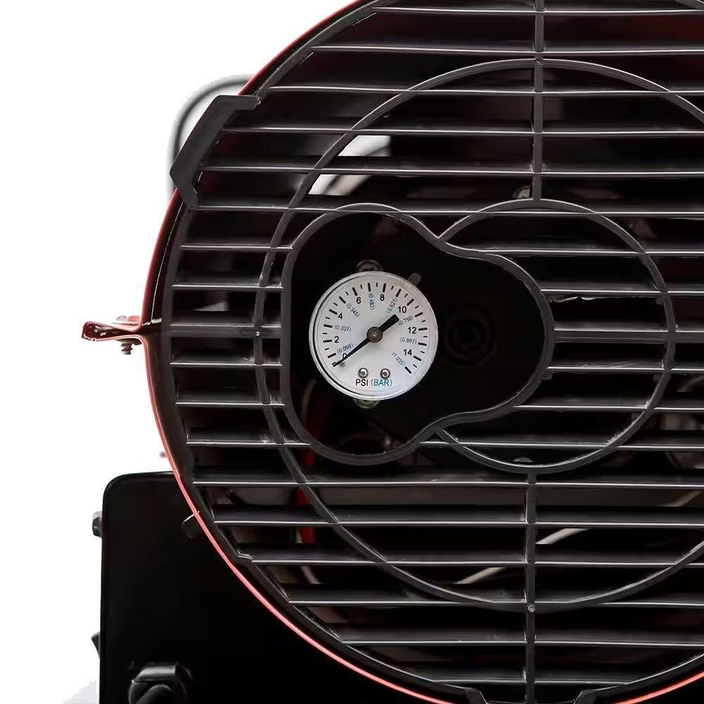 Pro Temp PT-140T-KFA 140000 BTU Kerosene Diesel Forced Air Heater with Thermostat - 4