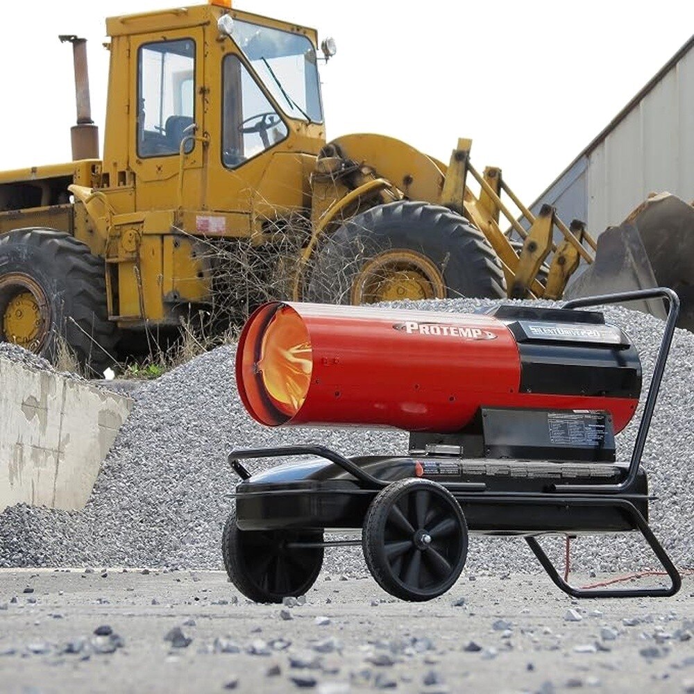 Pro Temp PT-220T-SDR 220000 BTU Silent Drive Portable Kerosene Forced Air Heater - 5