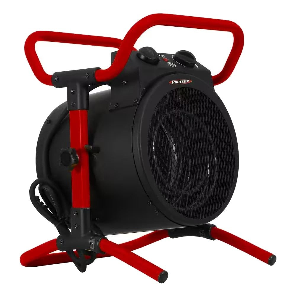 Pro Temp PT-53-240 10300 BTU 3000W 240V Turbo Electric Fan Heater with Thermostat - 2